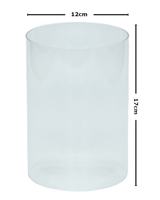 Ersatzglas für Tischkamin