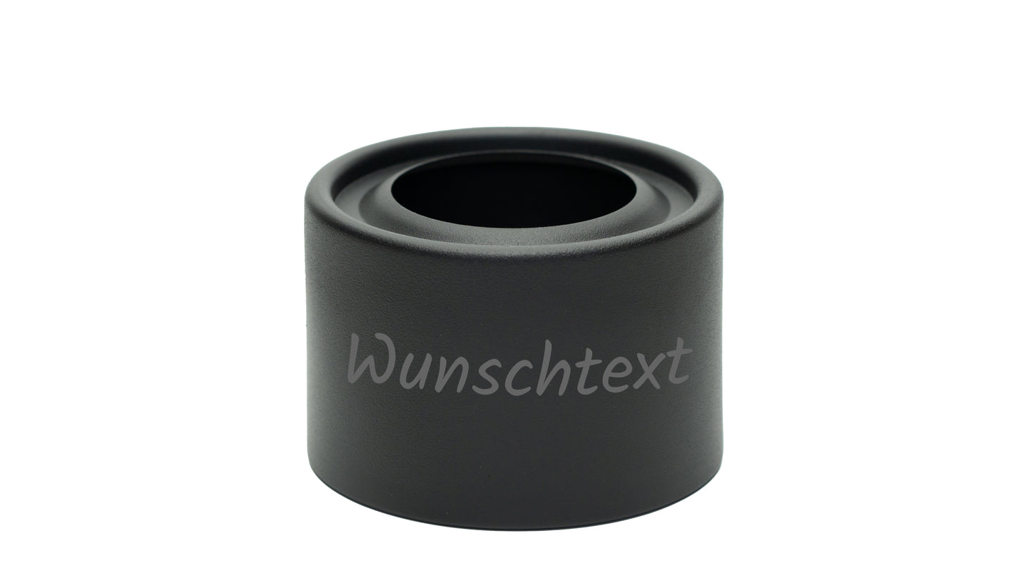 Tischkaminstandfuss mit Wunschgravur (altes Modell)