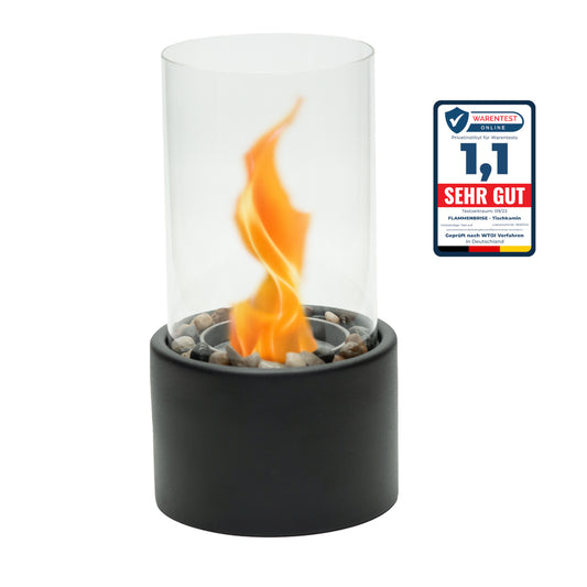 Tischkamin ohne Wunschgravur | Tischfeuer für Indoor und Outdoor