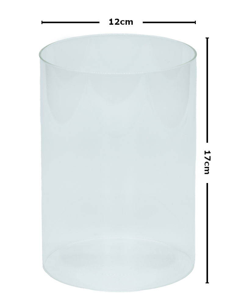 Ersatzglas für Tischkamin