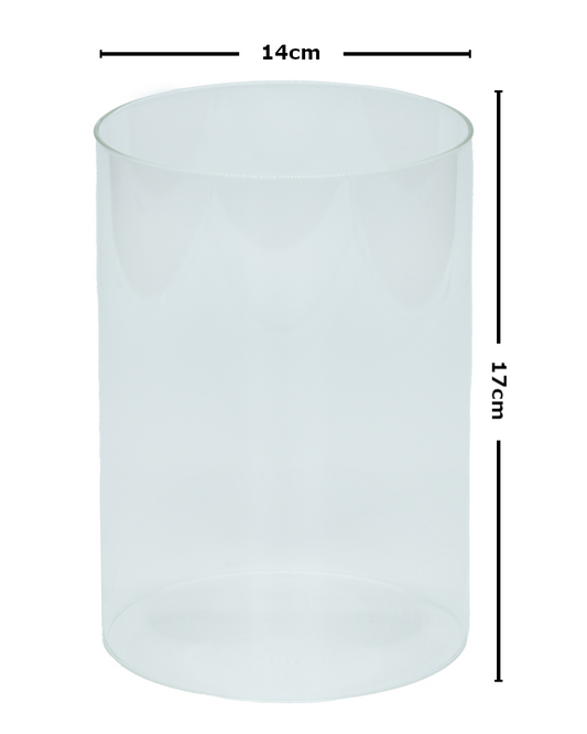 Ersatzglas für Tischkamin (altes Modell)