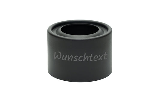 Tischkaminstandfuß mit Wunschgravur