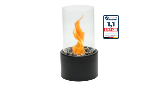 Tischkamin | Tischfeuer für Indoor und Outdoor